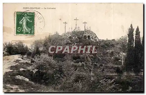 Cartes postales Pont chateau Le calvaire