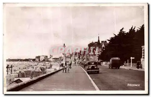 Cartes postales La Baule La cote d&#39amour Le remblai vers le Pouliguen