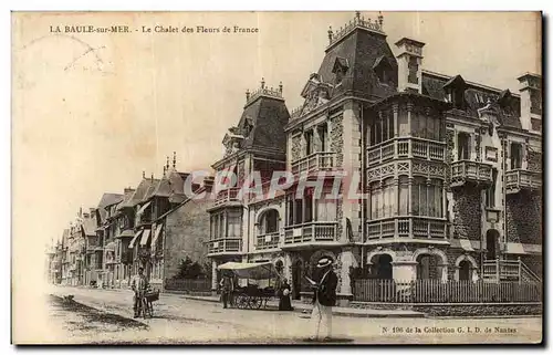 Cartes postales La Baule sur Mer Le chalet des fleurs de France