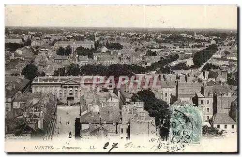 Nantes Cartes postales panorama