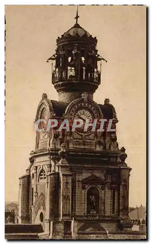 Nantes Cartes postales Le beffroi de Sainte Croix