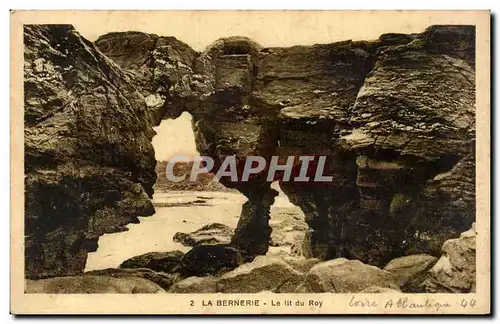 Cartes postales La Bernerie Le lit du Roy