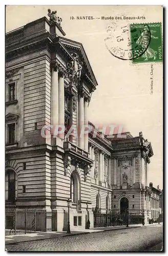 Cartes postales Nantes Musee des Beaux Arts