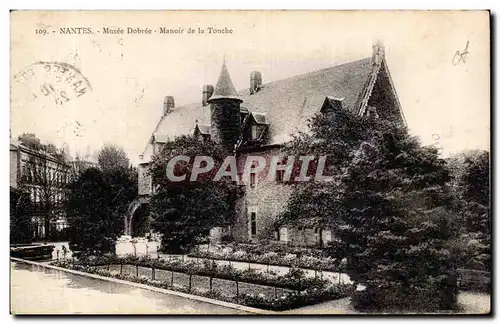 Cartes postales Nantes Musee Dobree Manoir de la Touche