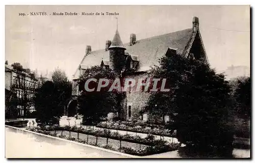 Cartes postales Nantes Musee Dobree Manoir de la Touche