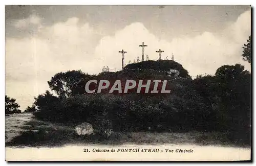 Cartes postales CAlvaire de Pontchateau Vue generale