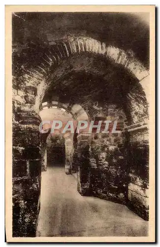 Cartes postales ST Philbert de Grand Lieu Eglise abbatiale carolingienne Le deambulatoire partie Est