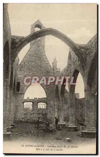 Cartes postales Bourg de Batz Interieur de ND du Murier