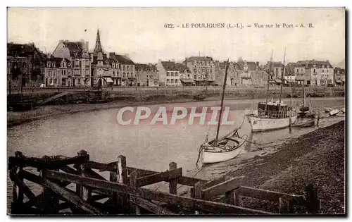 Cartes postales Le Pouliguen Vue sur le port