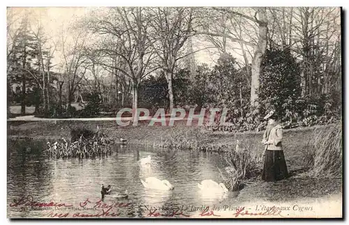 Nantes Ansichtskarte AK Le jardin des plantes