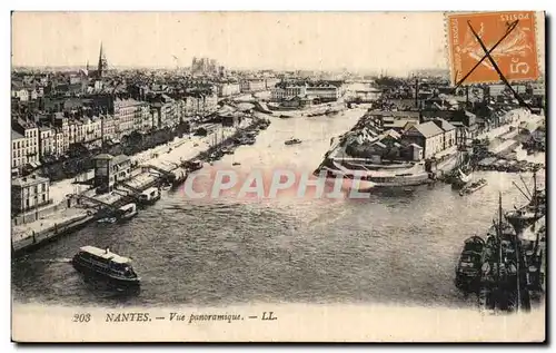 Nantes Ansichtskarte AK Vue panoramique