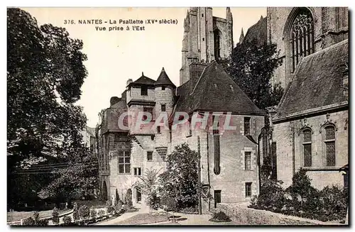 Nantes Cartes postales La psalette Vue prise a l&#39Est