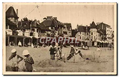 La Baule Cartes postales Scenes de plage