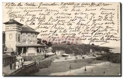 Pornic Cartes postales La plage et la casino de Gourmelon