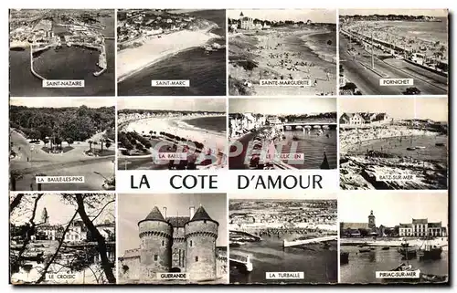 Cartes postales La Cote d&#39armor