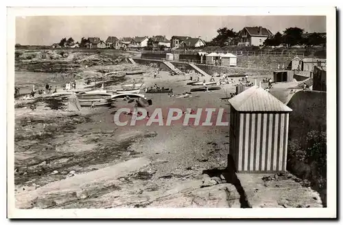 Cartes postales Prefailles La grande plage