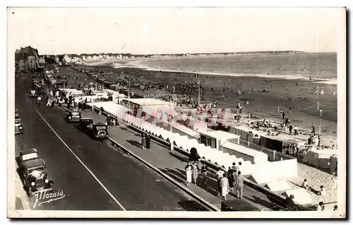 Ansichtskarte AK La Baule sur mer Vue generale de la plage