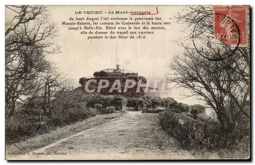 Cartes postales Le Croisic Le Mont Lespris