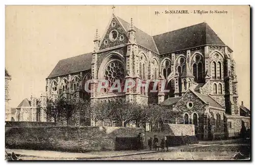 Cartes postales St Nazaire L&#39eglise St Nazaire