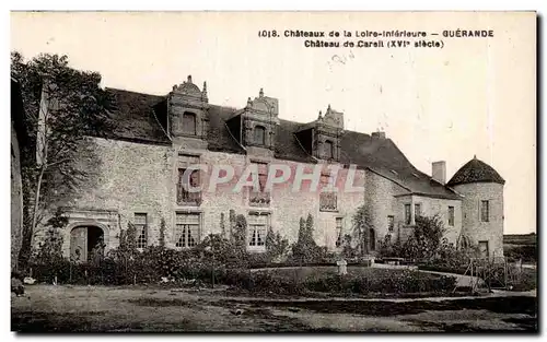 Cartes postales Guerande Chaeteau de Careil