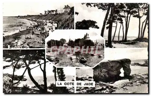 Cartes postales moderne Saint Brevin Tharon Plage pornic Bernerie Prefailles Cote de Jade