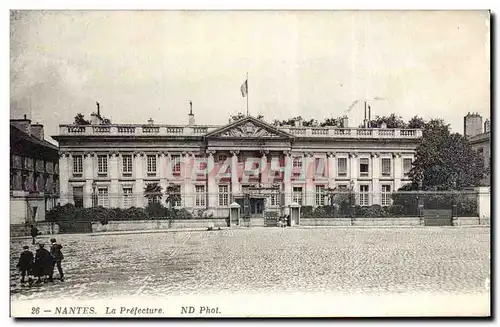 Nantes Cartes postales la Prefecture