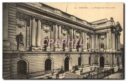 Nantes Cartes postales Le musee des Beaux Arts