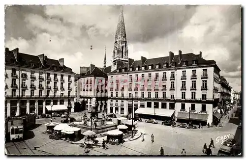 Cartes postales Nantes Place Royale