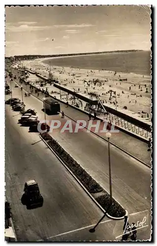 Cartes postales moderne La Baule La plage et le nouveau Boulevard