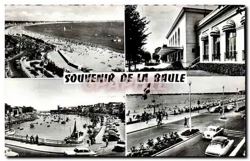 Cartes postales moderne Souvenir de la plage