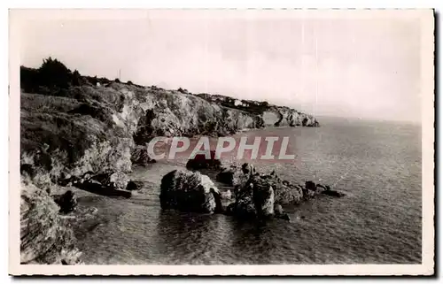 Cartes postales moderne La Bernerie en Retz Falaises de Creve Coeur