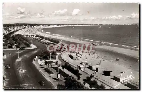 Cartes postales moderne La Baule Vue generale de la plage et l&#39esplanade du casino