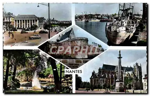 Cartes postales moderne Nantes