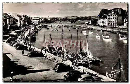 Moderne Karte La Baule Le port