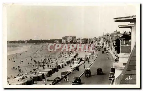 La Baule Ansichtskarte AK Boulevard de l&#39ocean Vue vers les casinos