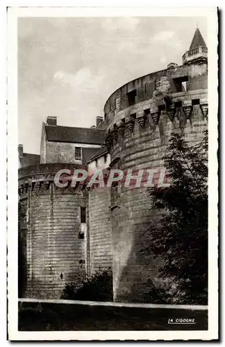 Nantes Cartes postales Chateau Les trois tours