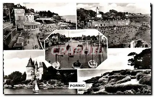 Cartes postales moderne Pornic