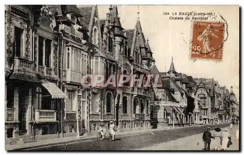 Cartes postales La Baule Chateau du remblai