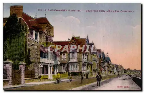 La Baule Cartes postales Bouelvard Darlu pres Les Fauvettes