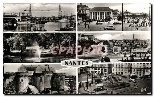 Cartes postales Nantes