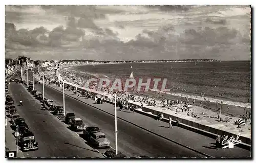 Ansichtskarte AK La Baule Vue generale de la plage vers Pornichet