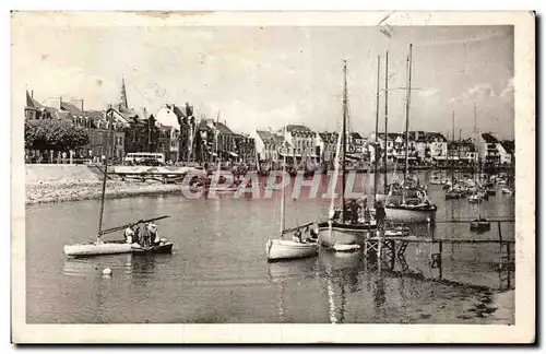 Cartes postales Le Pouliguen Le port