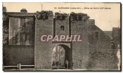 Ansichtskarte AK Guerande Porte de Sallie