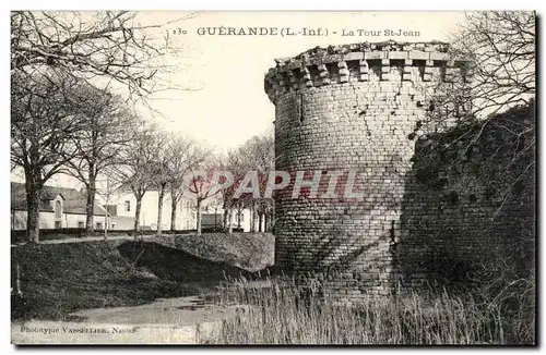 Cartes postales Guerande La tour St Jean