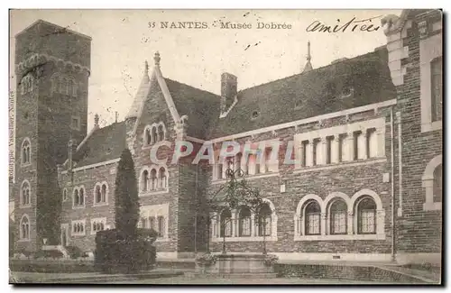 Cartes postales Nantes Musee Dobree