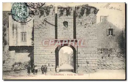 Guerande Cartes postales Porte de Saille