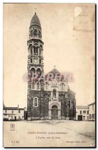 Saint Fiacre Cartes postales L&#39eglise vue de face