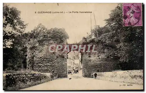 Cartes postales Guerande La porte Vannetaise