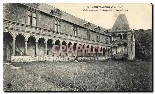 Cartes postales Chateaubriant Colonna des du chateau de la Renaissance