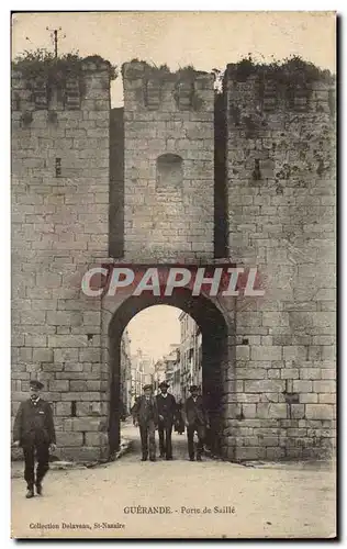 Cartes postales Guerande Porte de Saille